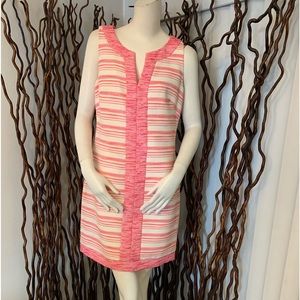 Trina Turk Stunning Knee Length Designer Dress